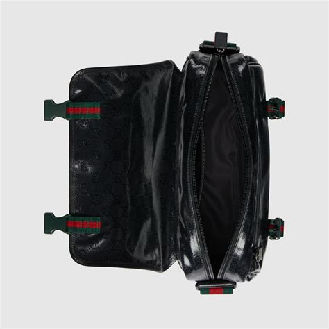 gucci crystal backpack|Gucci gg crystal messenger bag.